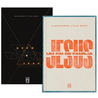 Kit de Livros Jesus | Alessandro Vilas Boas