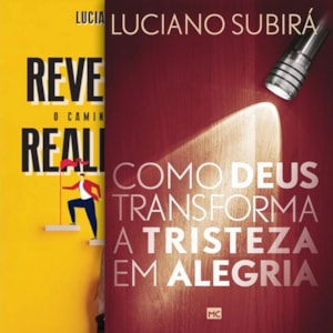 Kit de Livros Lançamentos 2021 | Luciano Subirá