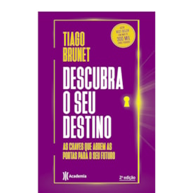 Segunda imagem do produto Kit de Livros Lançamentos Tiago Brunet