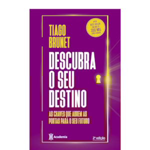 Segunda imagem do produto Kit de Livros Lançamentos Tiago Brunet