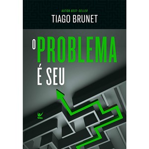 Kit de Livros Lançamentos Tiago Brunet