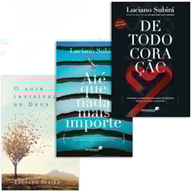 Kit de Livros | Luciano Subirá