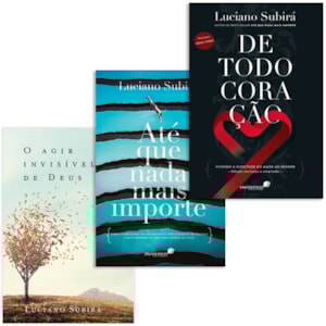 Kit de Livros | Luciano Subirá