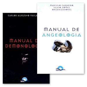 Kit de Livros Manual Demonologia + Angeologia