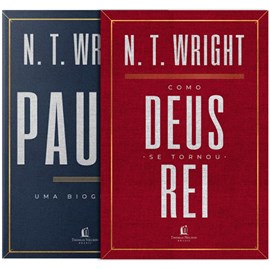 Kit de Livros | N. T. Wright