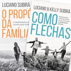Kit de Livros Propósitos da Família | Luciano Subirá