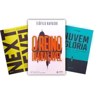 kit de Livros | Téo Hayashi | Dunamis