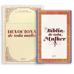 Kit de Toda Mulher | Bíblia Floral e Devocional