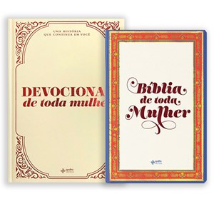 Kit de Toda Mulher | Bíblia Floral e Devocional