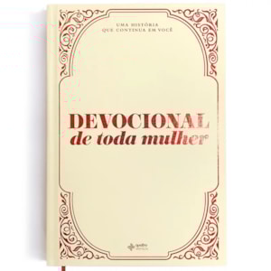 Segunda imagem do produto Kit de Toda Mulher | Bíblia Marrom e Devocional