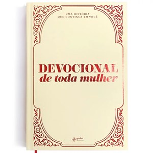 Kit de Toda Mulher | Bíblia Marrom e Devocional