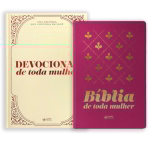 Kit de Toda Mulher | Bíblia Pink e Devocional