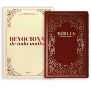 Kit de Toda Mulher | Bíblia Vinho e Devocional