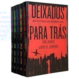 Kit Deixados para Trás | 5 Livros | Tim LaHaye e Jerry B. Jenkins