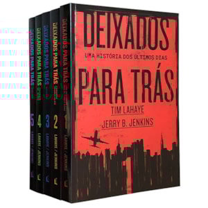 Kit Deixados para Trás | 5 Livros | Tim LaHaye e Jerry B. Jenkins