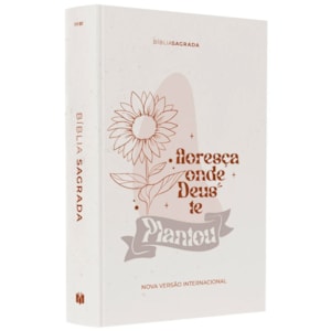 Segunda imagem do produto Kit Despertar | Bíblia Sagrada Floresça NVI + Mulheres Improváveis