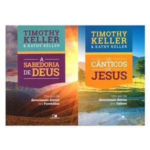 Kit Devocionais Diários em Salmos e Provérbios | Timothy Keller