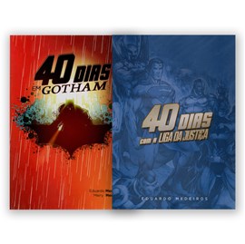 Kit Devocional 40 Dias em Gotham e Liga da Justiça | Eduardo Medeiros