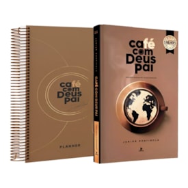 Kit Devocional e Planner Café Com Deus Pai 2025 | Junior Rostirola