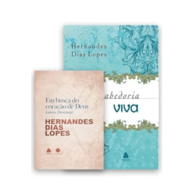 Kit Devocional Hernandes Dias Lopes
