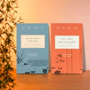 Segunda imagem do produto Kit Devocional Para Mães Ansiosas + Devocional Para Mães Sobrecarregadas | Fernanda Witwytzky