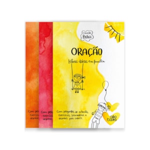 Kit Devocional Pititos | Leituras Diárias em Família