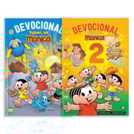 Kit Devocional Turma da Monica | Vol. 1 e 2
