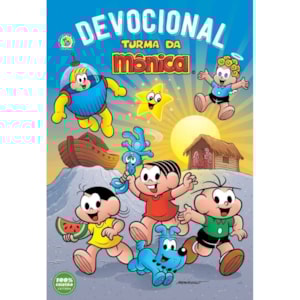 Segunda imagem do produto Kit Devocional Turma da Monica | Vol. 1 e 2