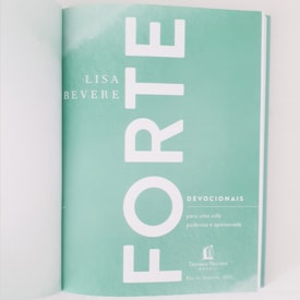 Segunda imagem do produto Kit Dia a Dia Thomas Nelson | Meu Plano Perfeito + Devocional Forte