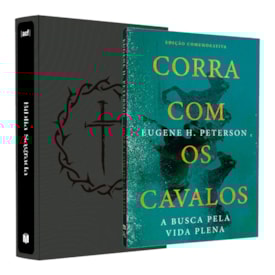 Kit Dia dos Pais - Bíblia Sagrada | ACF | Cruz + Corra Com Os Cavalos | Eugene H. Peterson | Edição comemorativa