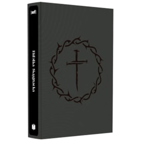 Segunda imagem do produto Kit Dia dos Pais - Bíblia Sagrada | ACF | Cruz + Corra Com Os Cavalos | Eugene H. Peterson | Edição comemorativa