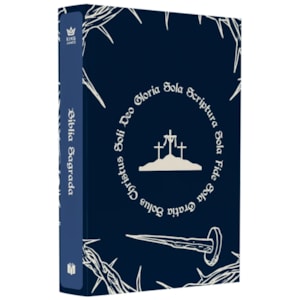 Segunda imagem do produto Kit Dia dos Pais - Bíblia Sagrada | King James | Sola Scriptura + Devocional As Promessas de Deus | Carlito Paes