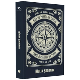 Segunda imagem do produto Kit Dia dos Pais - Seja Homem | Telmo Martinello + Bíblia Sagrada Bússola | NAA | Letra Normal | Capa Dura