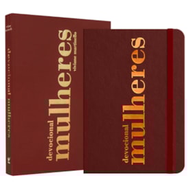 Kit Diário de Fé | Devocional Mulheres 365 Dias + Moleskine Devocional Mulheres