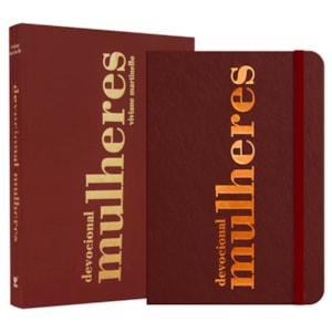 Kit Diário de Fé | Devocional Mulheres 365 Dias + Moleskine Devocional Mulheres