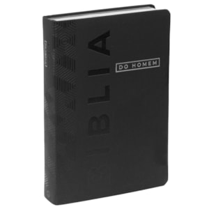 Segunda imagem do produto Kit Discípulo em Ação | Bíblia Devocional Do Homem NVI + Caderno Moleskine Jesus is King