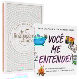 Kit Dominando as Linguagens do Amor: As 5 Linguagens do Amor Luxo +  Você Me Entende!