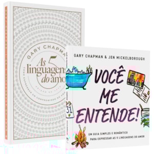 Kit Dominando as Linguagens do Amor: As 5 Linguagens do Amor Luxo +  Você Me Entende!