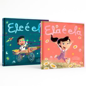 Kit Ele é Ele, Ela é Ela | Nikolas Ferreira de Oliveira e Ana Campagnolo