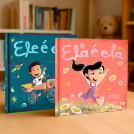 Segunda imagem do produto Kit Ele é Ele, Ela é Ela | Nikolas Ferreira de Oliveira e Ana Campagnolo