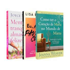 Kit Equilíbrio e Paz Interior: Fé, Emoções e Espiritualidade