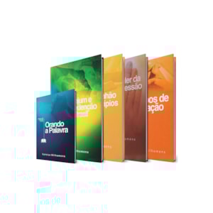 Kit Escola de Oração | Valnice Milhomens