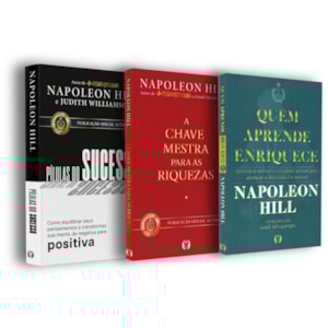Kit Especial Napoleon Hill 2