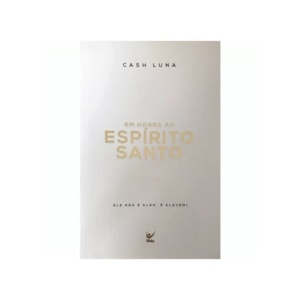 Segunda imagem do produto Kit Espírito Santo | John Bevere, Francis Chan e Chad Mitchell