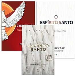 Kit Espírito Santo | John Bevere, Francis Chan e Chad Mitchell
