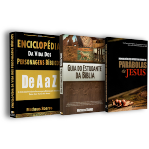 Kit Estudos Teológicos | Matheus Soares