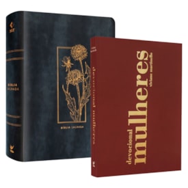 Kit Fé Diária | Viviane Martinello | Bíblia Mulheres NVT Espaço Para Anotações + Devocional Mulheres 365 Dias