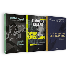 Segunda imagem do produto Kit Fé na Era do Ceticismo | Timothy Keller
