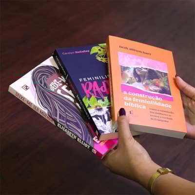 Segunda imagem do produto Kit Feminilidade Bíblica