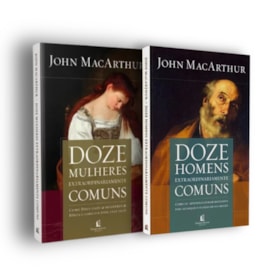 Kit Homens e Mulheres Comuns | John MacArthur